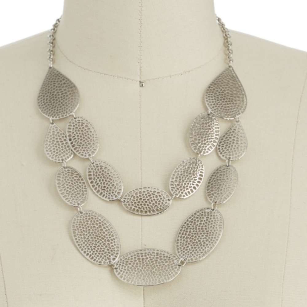 Stitch Fix Bancroft double layer necklace